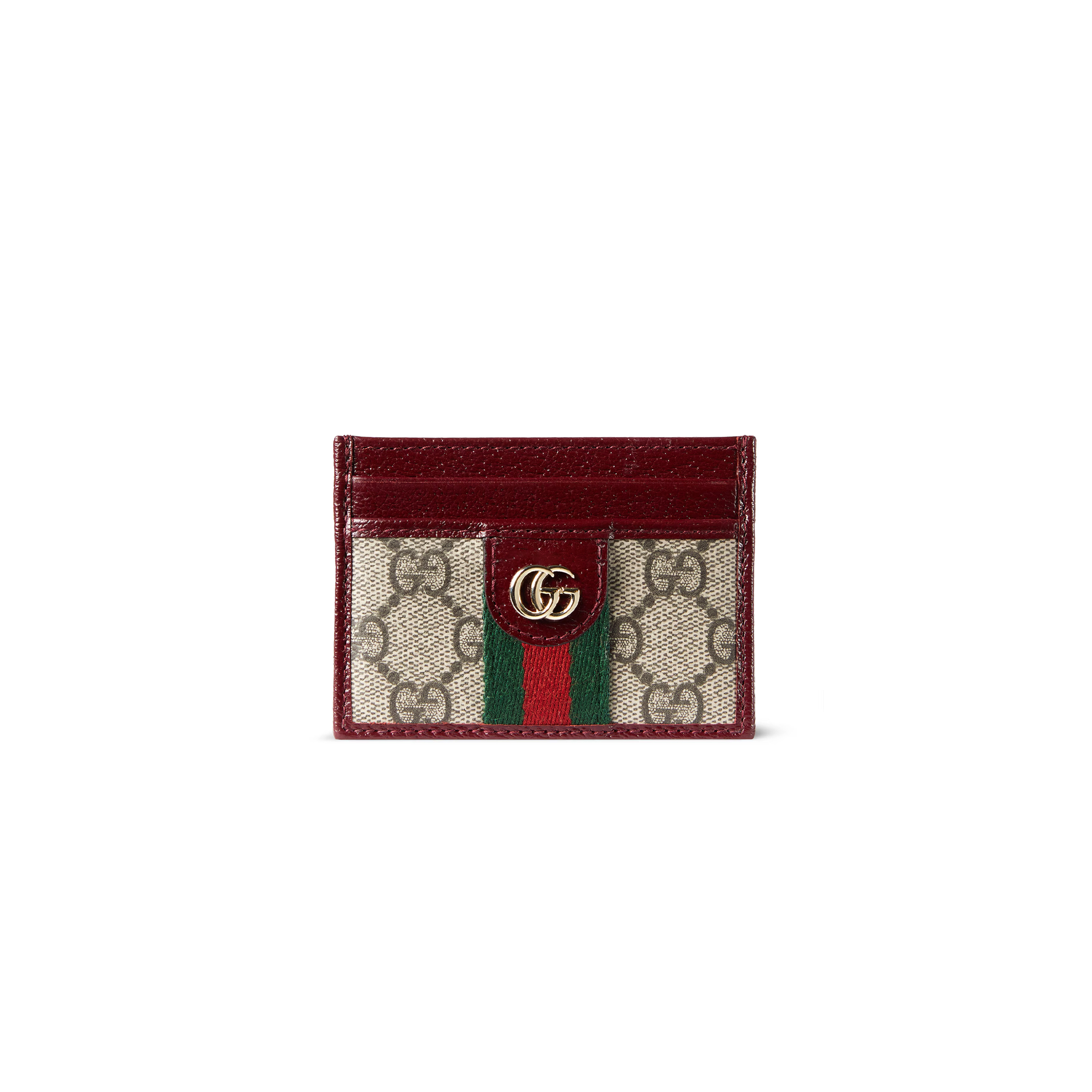 GUCCI OPHIDIA CARD CASE 838486 (10*7cm)